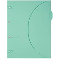 Smartfolder Es 110302- Lote de 6 Carpetas portafolios A4 con 3 solapa y perforaciones para archivo- Sistema Patentado…